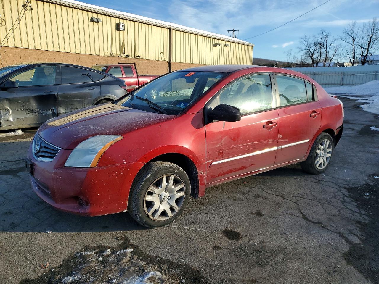 2012 NISSAN SENTRA