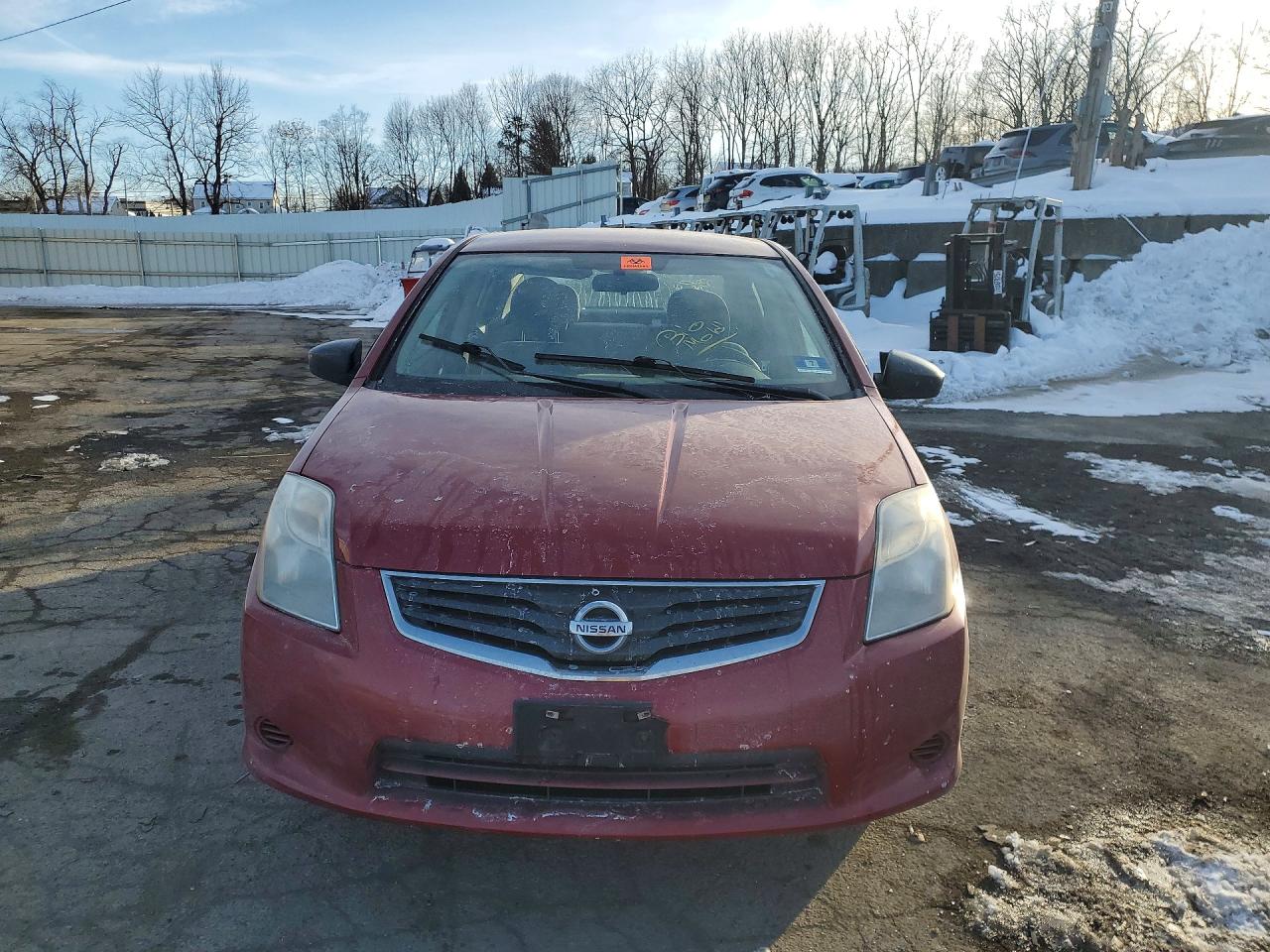 2012 NISSAN SENTRA 2.0 photo 9