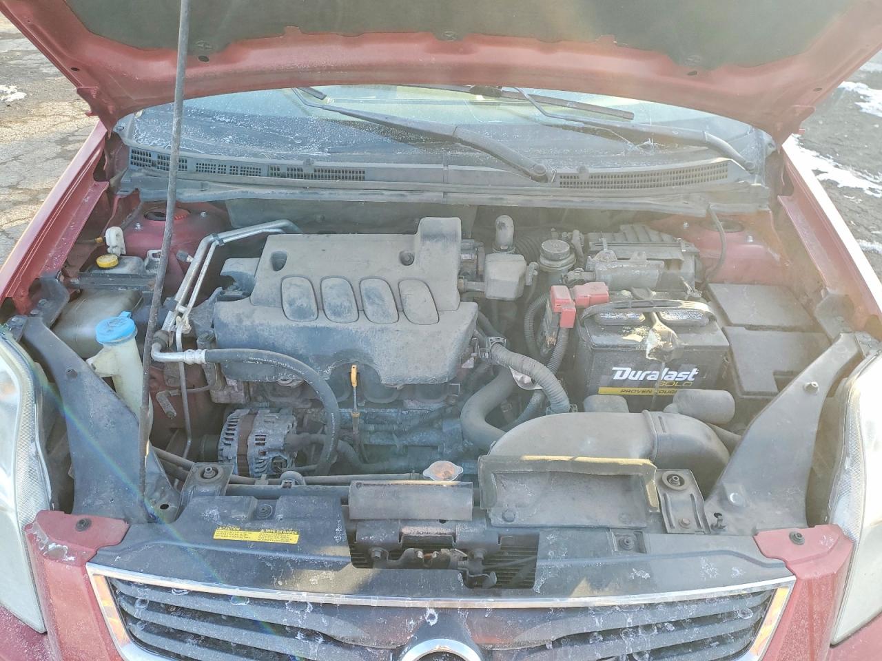 2012 NISSAN SENTRA 2.0 photo 21