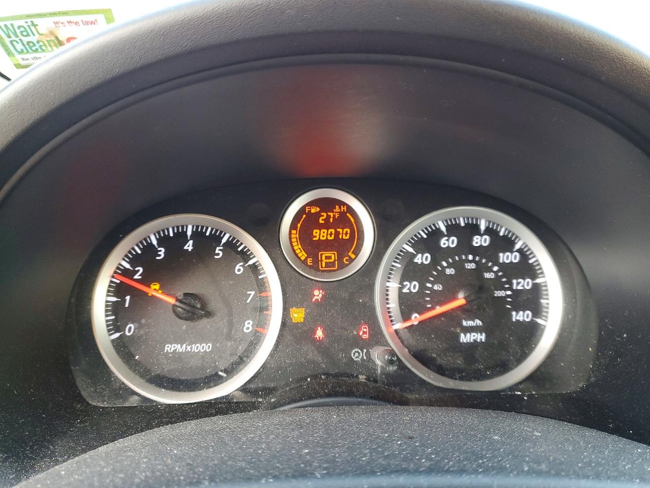 2012 NISSAN SENTRA 2.0 photo 17