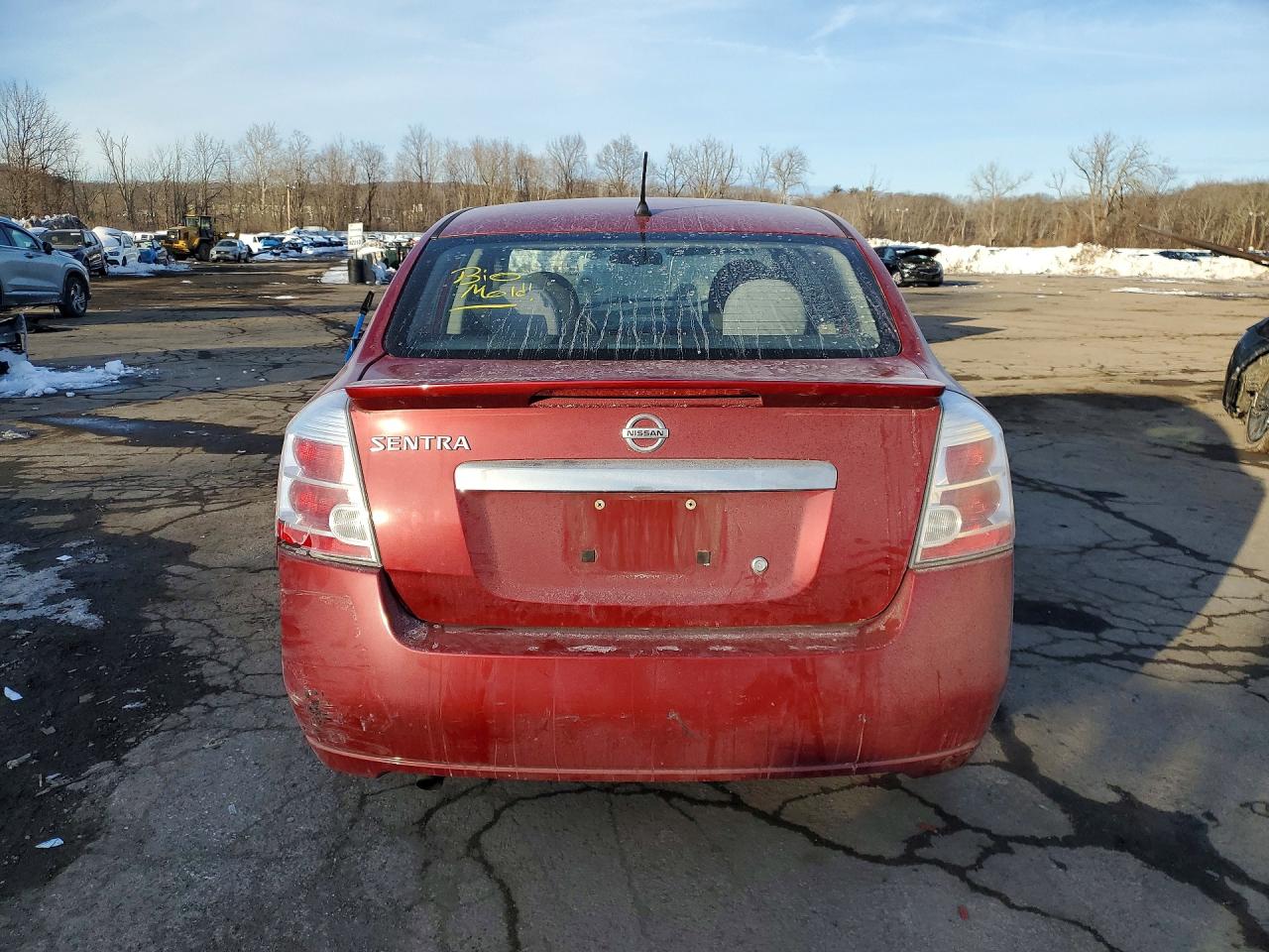 2012 NISSAN SENTRA 2.0 photo 11