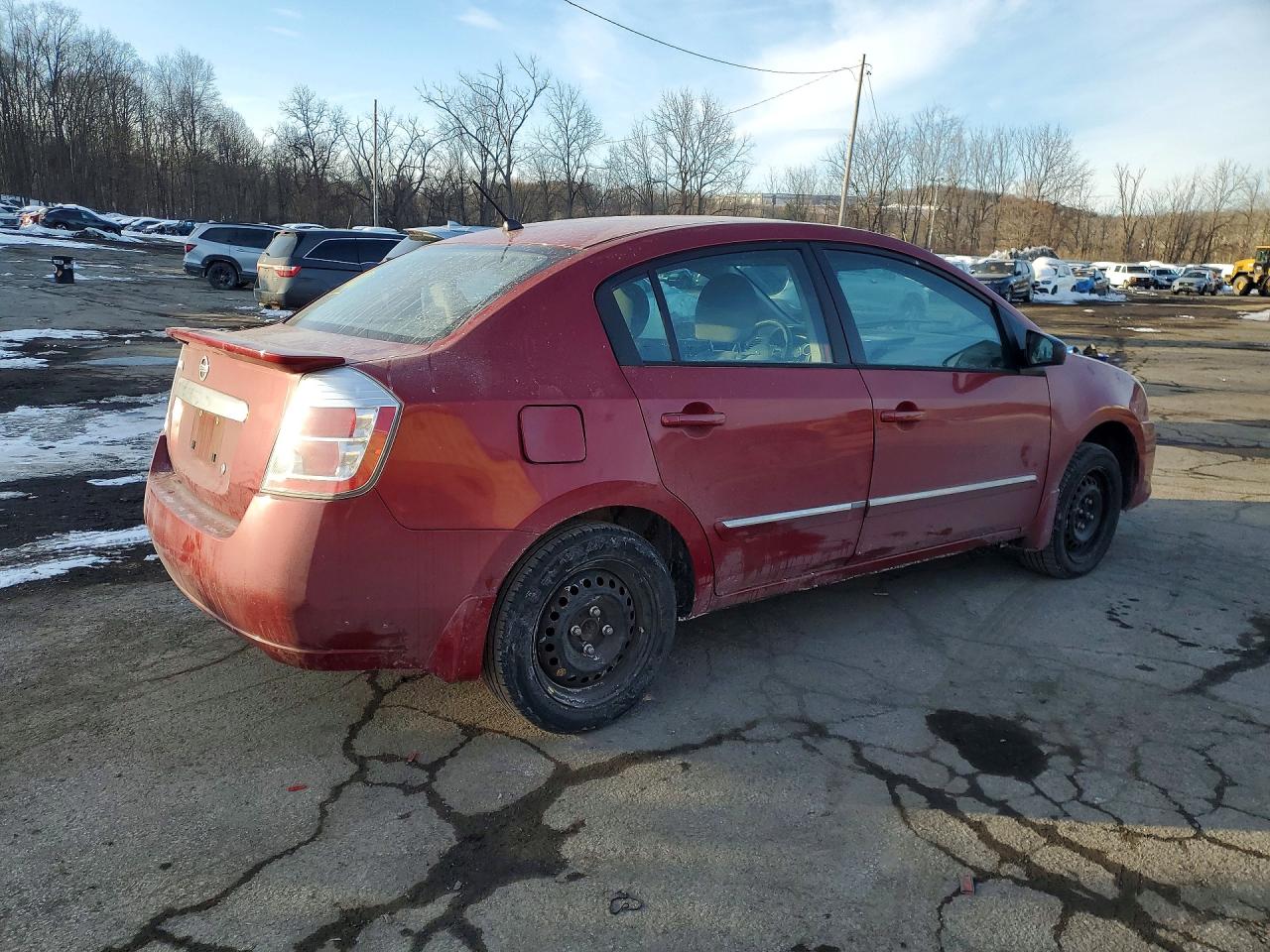 2012 NISSAN SENTRA 2.0 photo 5