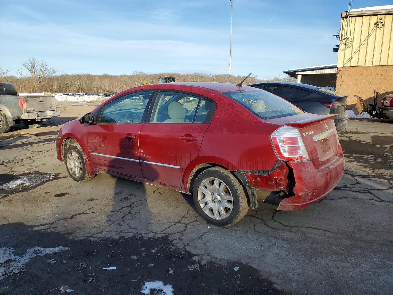 2012 NISSAN SENTRA 2.0 photo 3