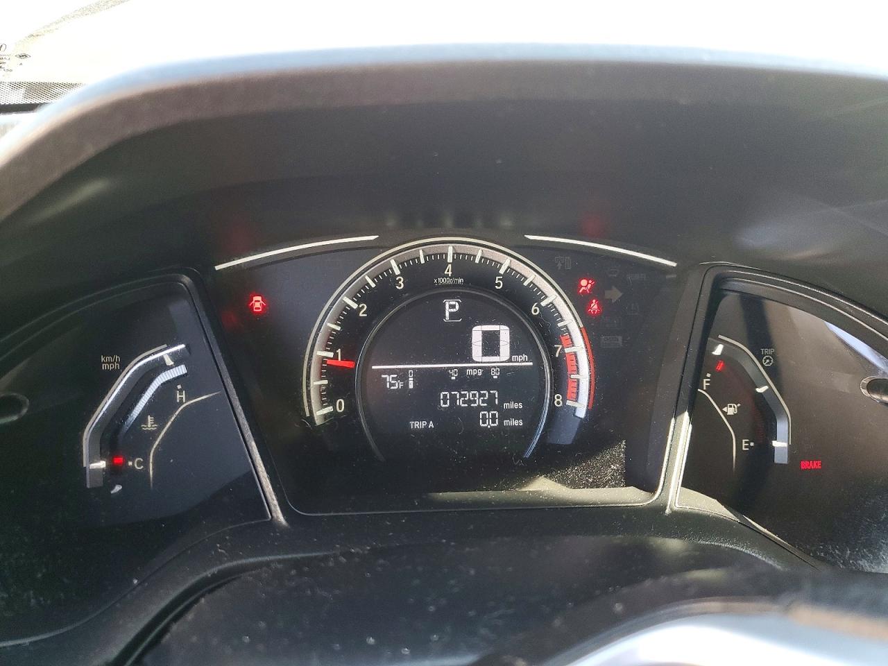 2017 HONDA CIVIC LX photo 9