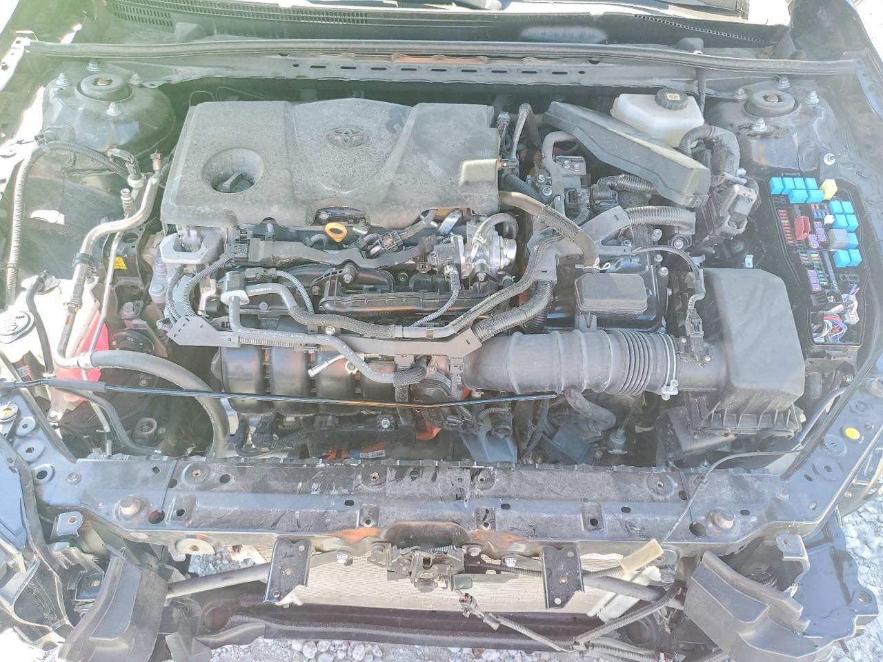 2025 TOYOTA CAMRY XSE photo 11