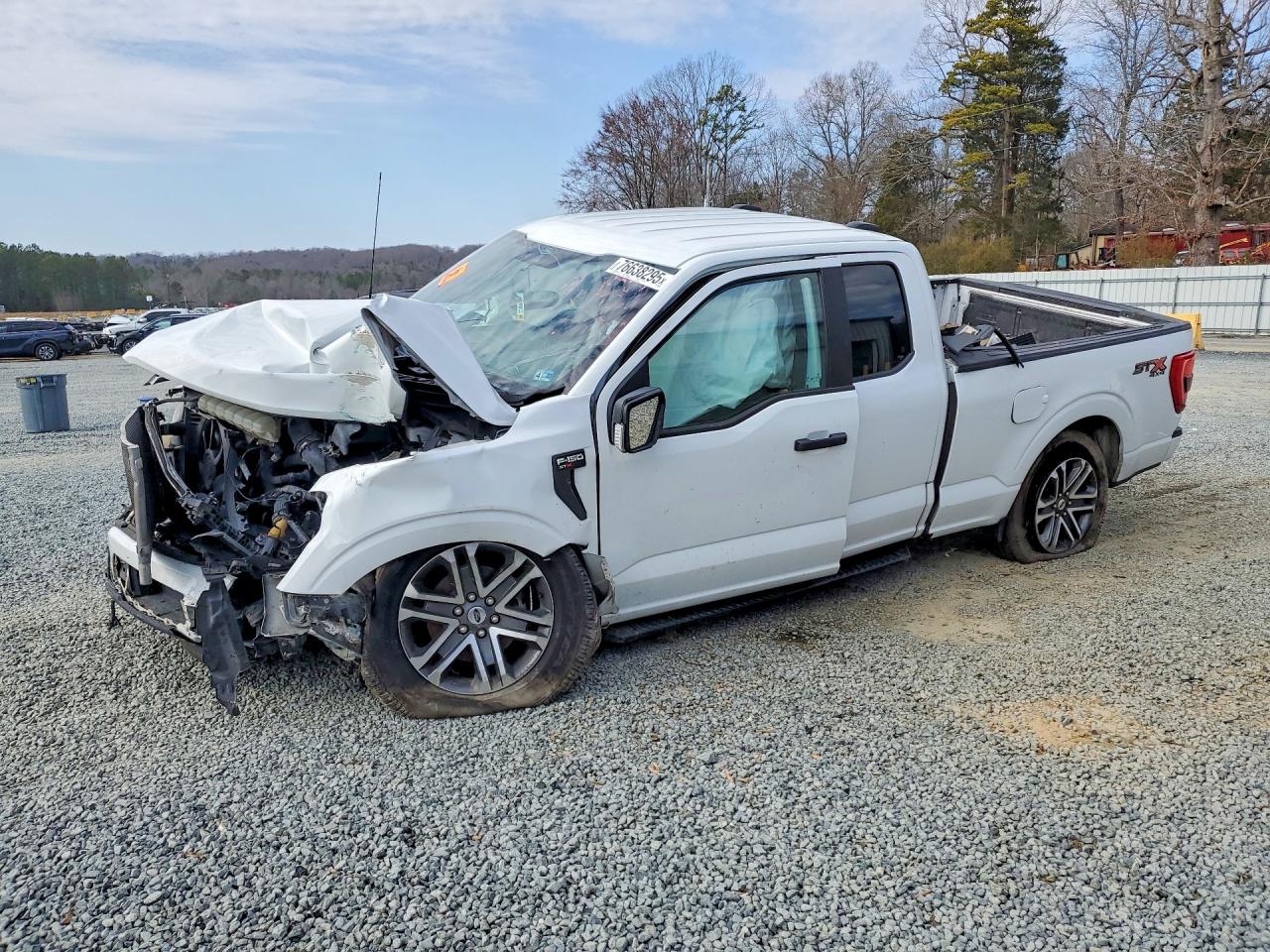 2022 FORD F150
