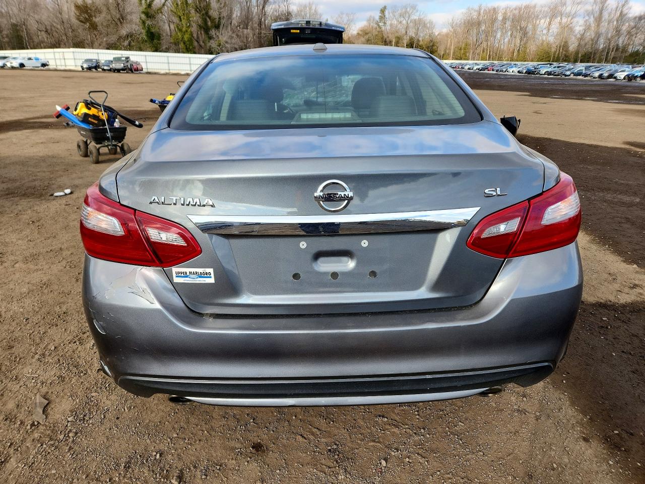 2018 NISSAN ALTIMA 2.5 photo 6
