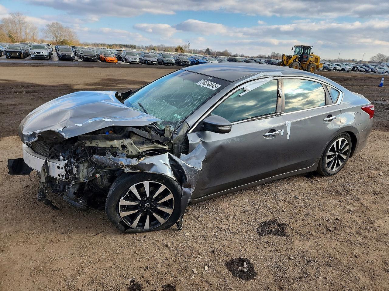 2018 NISSAN ALTIMA