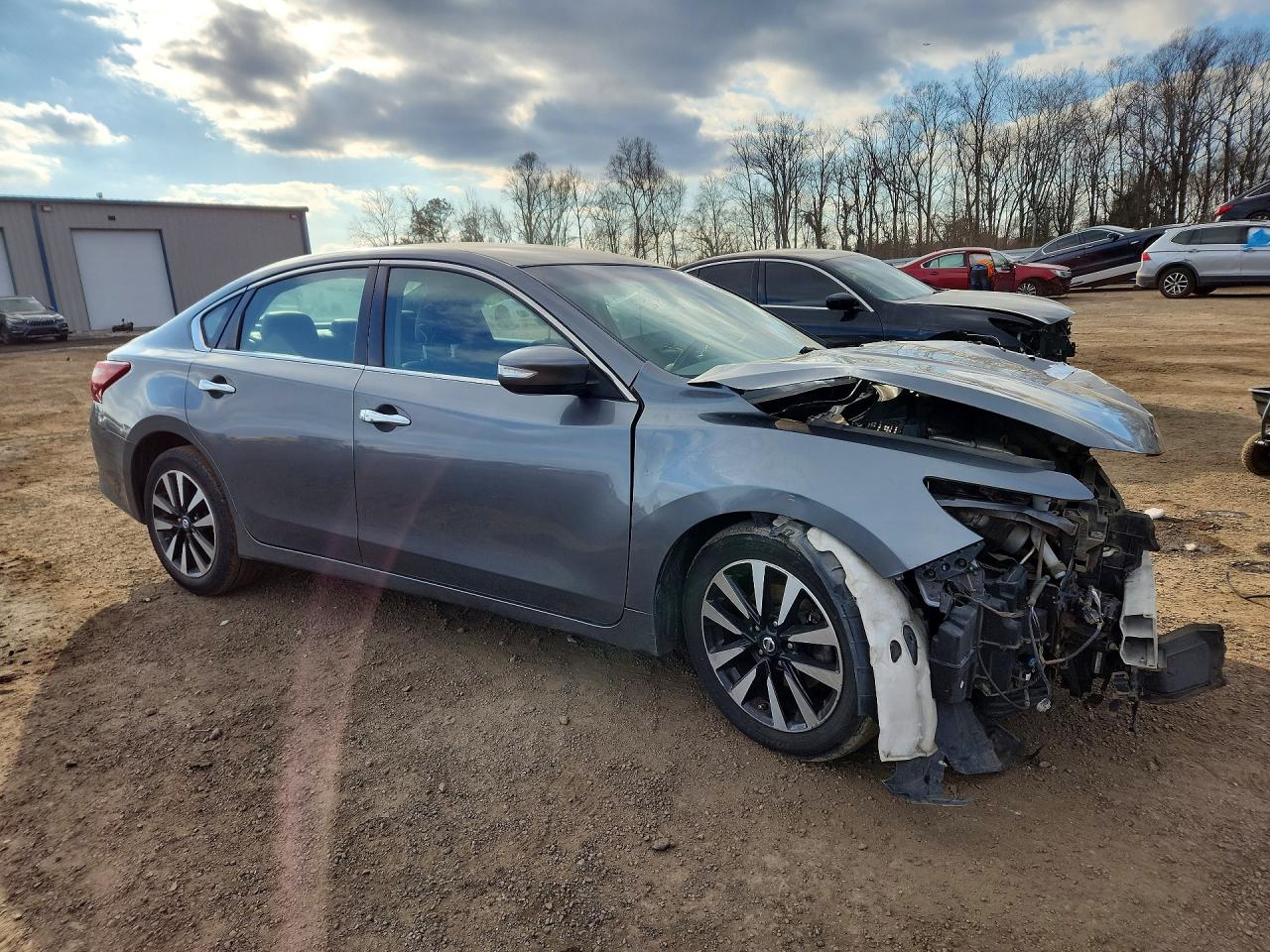 2018 NISSAN ALTIMA 2.5 photo 4