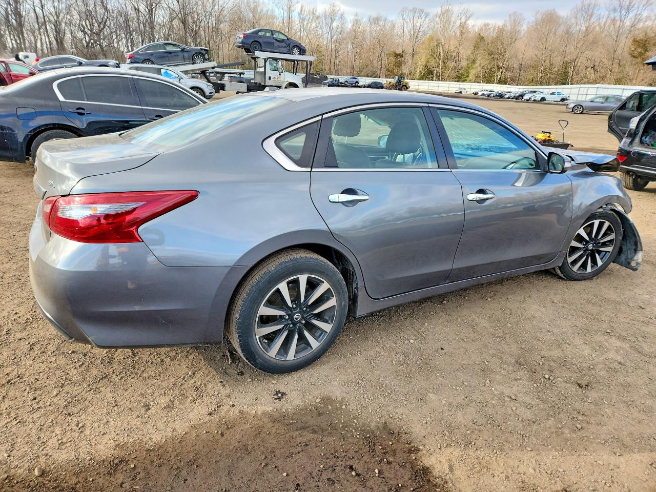 2018 NISSAN ALTIMA 2.5 photo 3