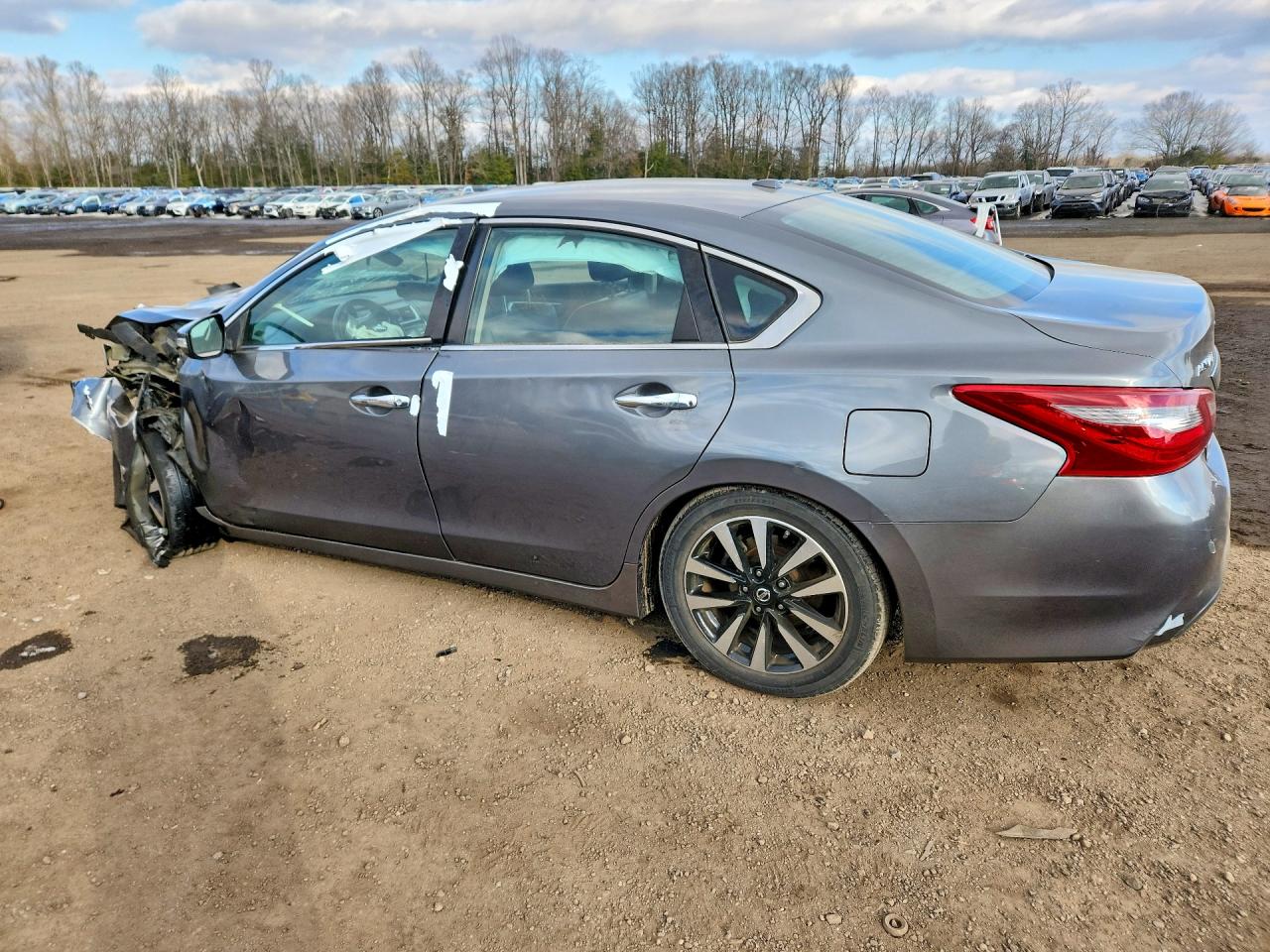 2018 NISSAN ALTIMA 2.5 photo 2