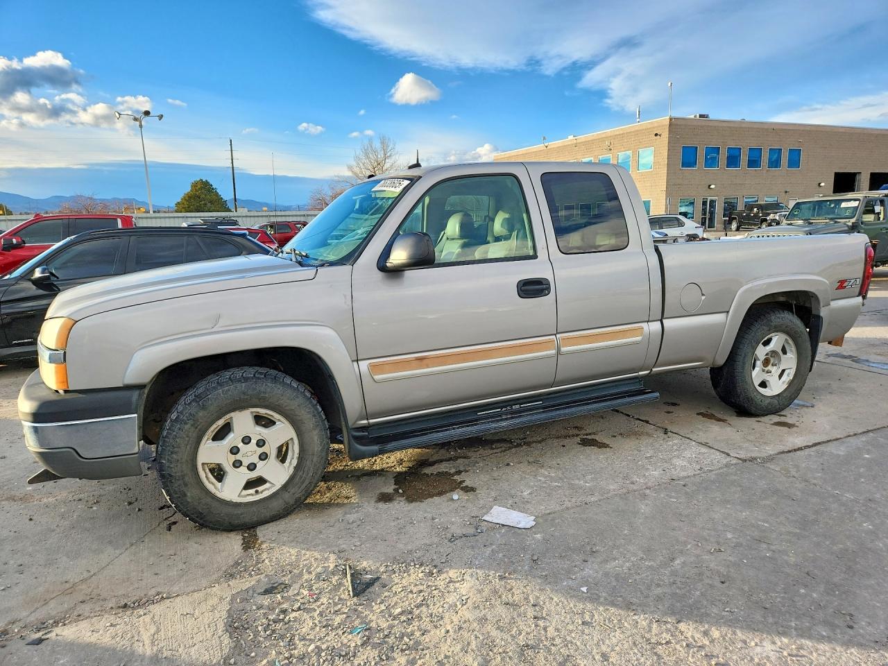 2004 CHEVROLET SILVERADO