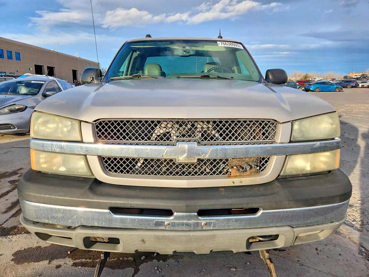 2004 CHEVROLET SILVERADO K1500 photo 5