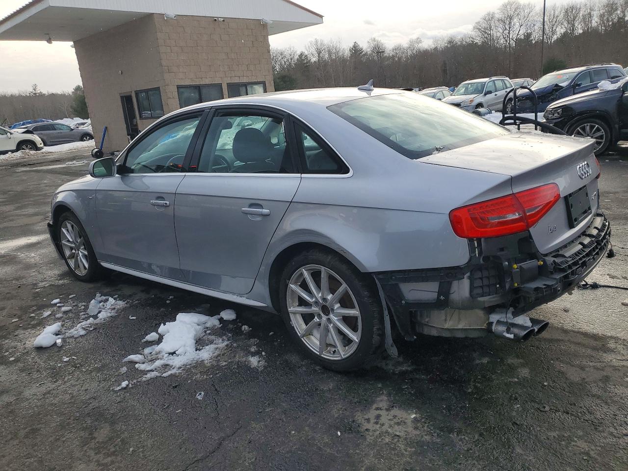 2015 AUDI A4 PREMIUM PLUS photo 3