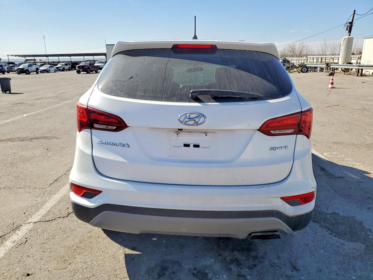 2018 HYUNDAI SANTA FE SPORT photo 6