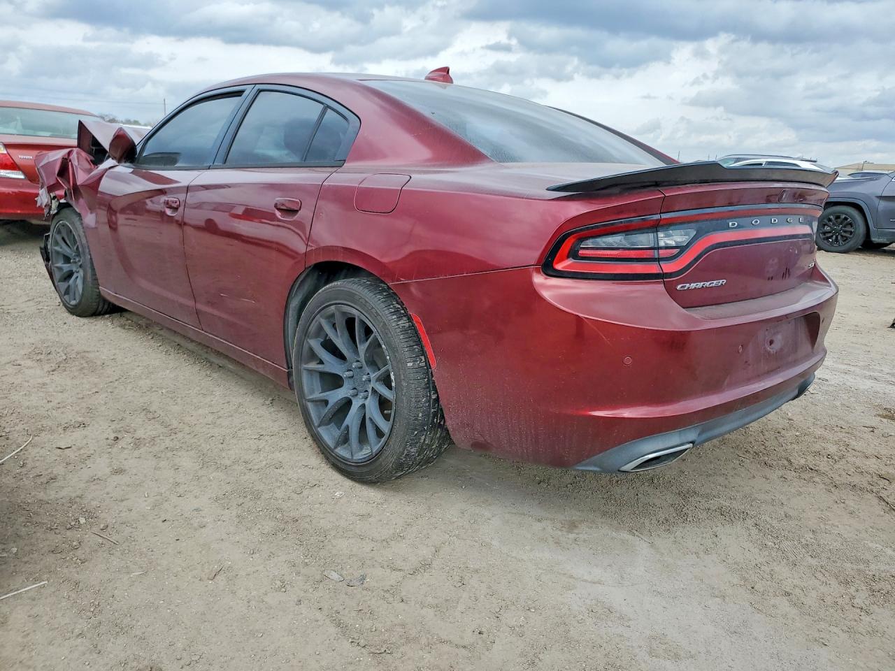 2018 DODGE CHARGER SXT PLUS photo 4