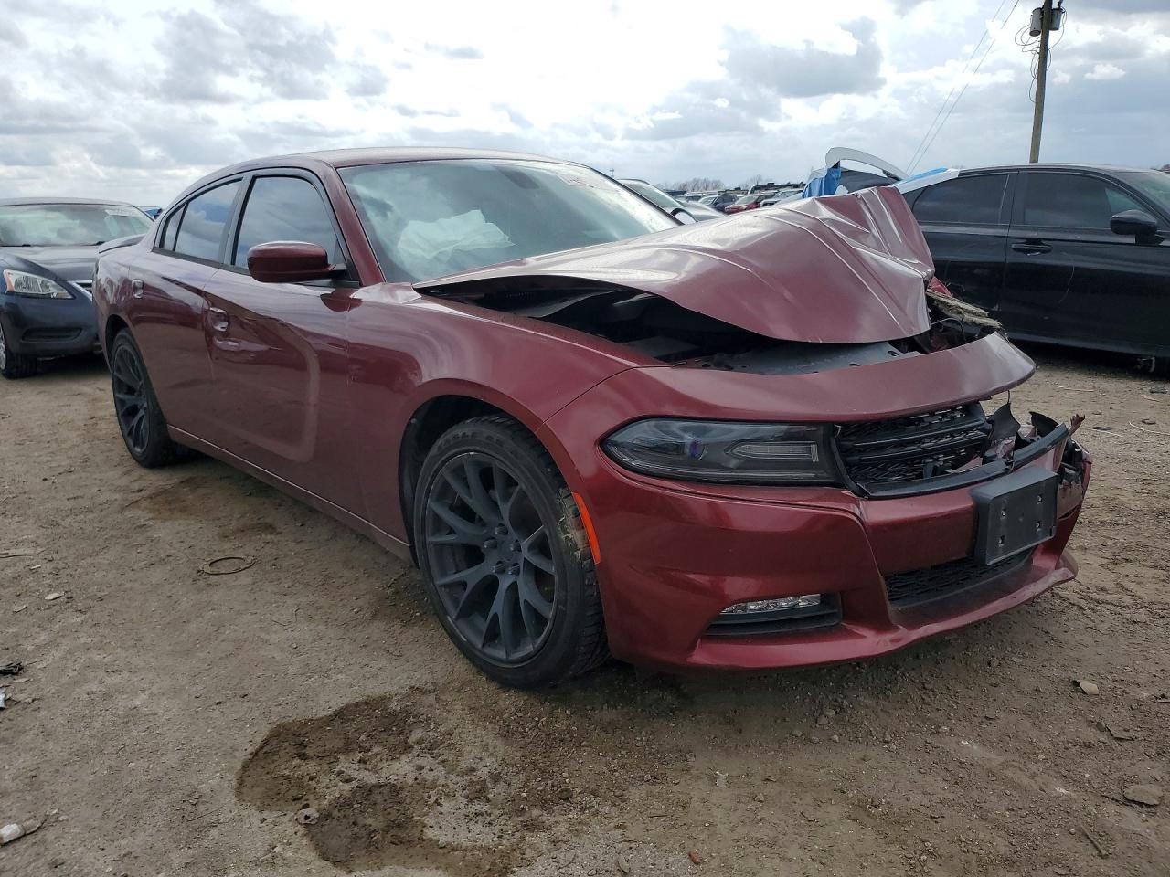2018 DODGE CHARGER SXT PLUS photo 10