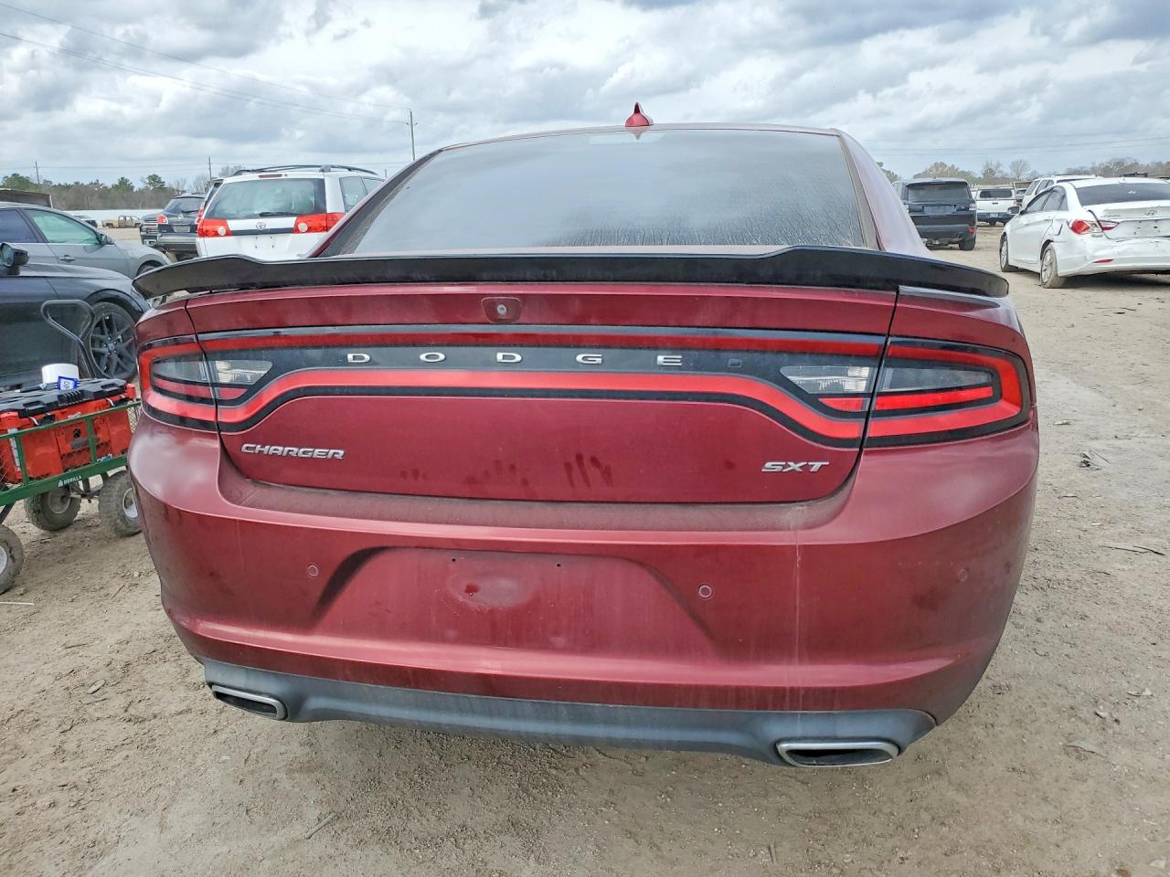 2018 DODGE CHARGER SXT PLUS photo 16