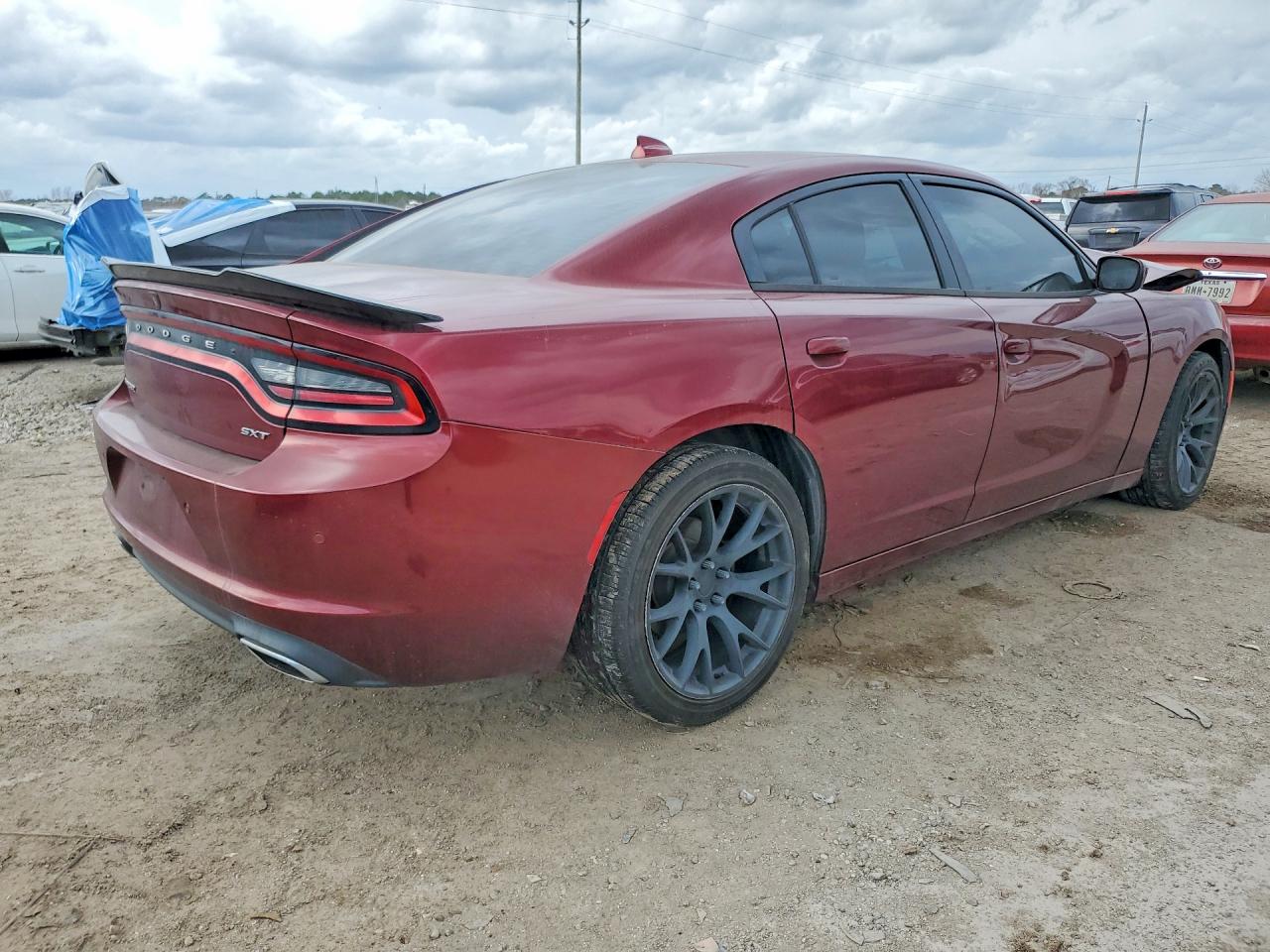 2018 DODGE CHARGER SXT PLUS photo 7