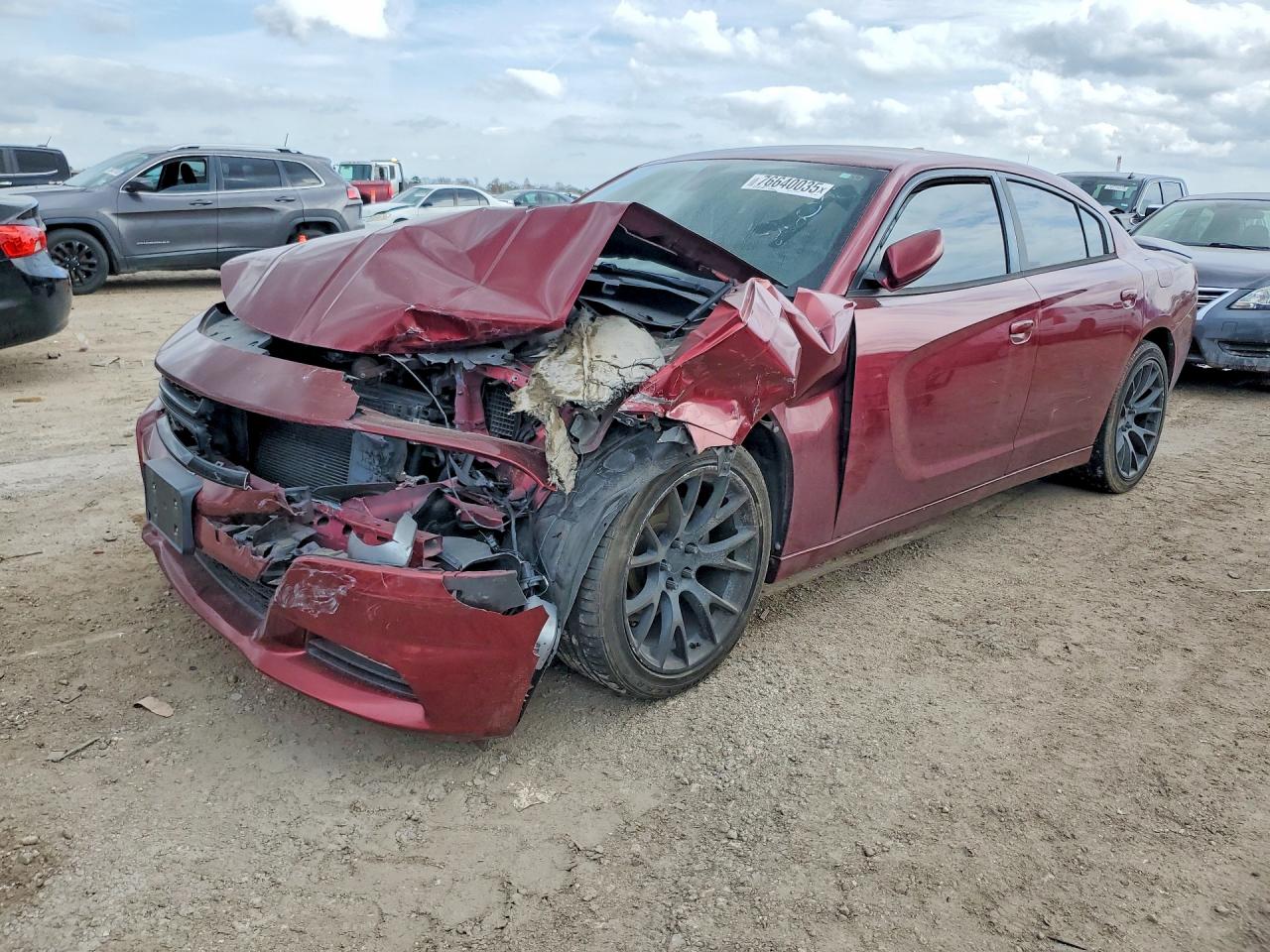 2018 DODGE CHARGER