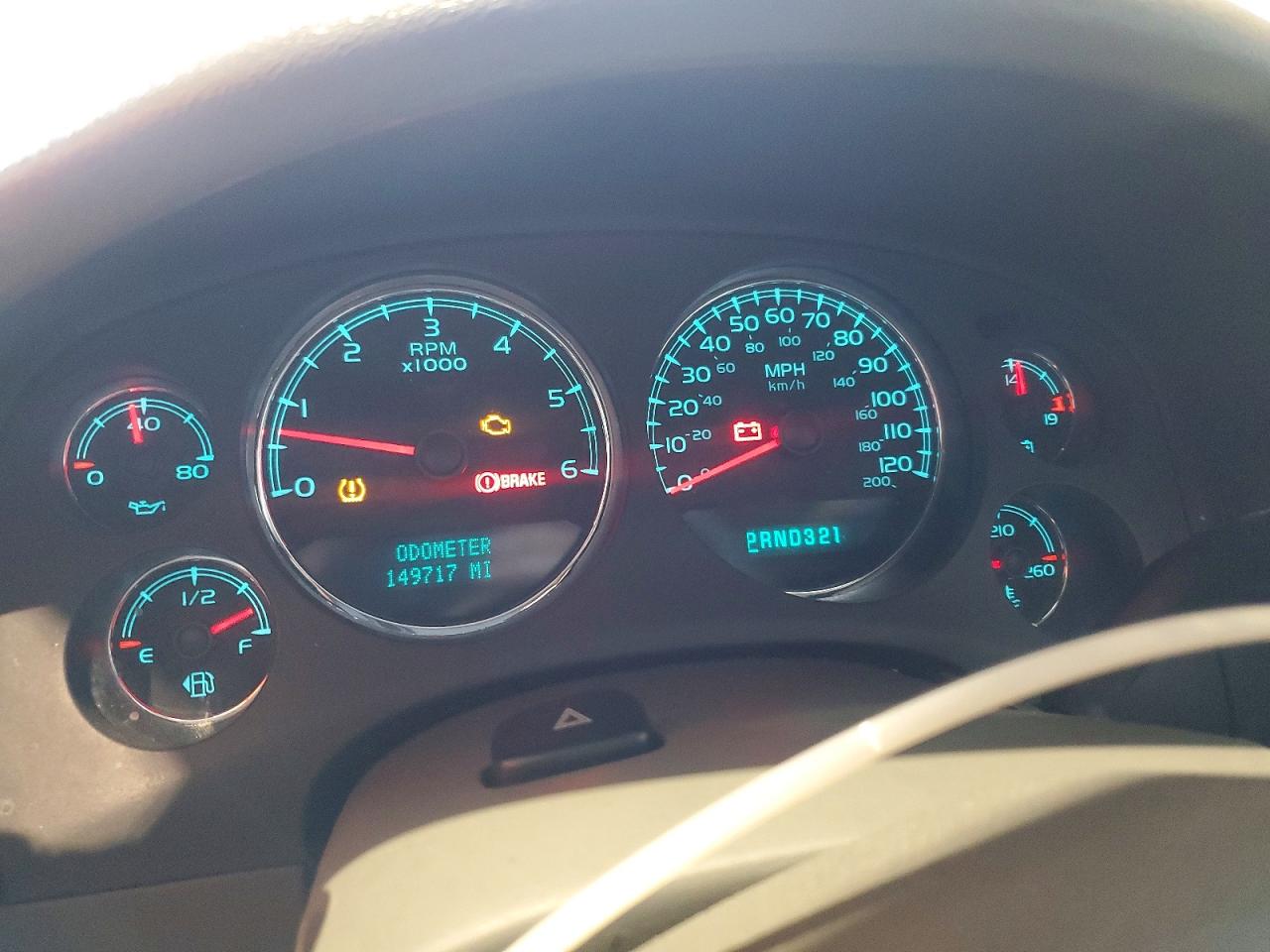 2007 CHEVROLET TAHOE C1500 photo 9