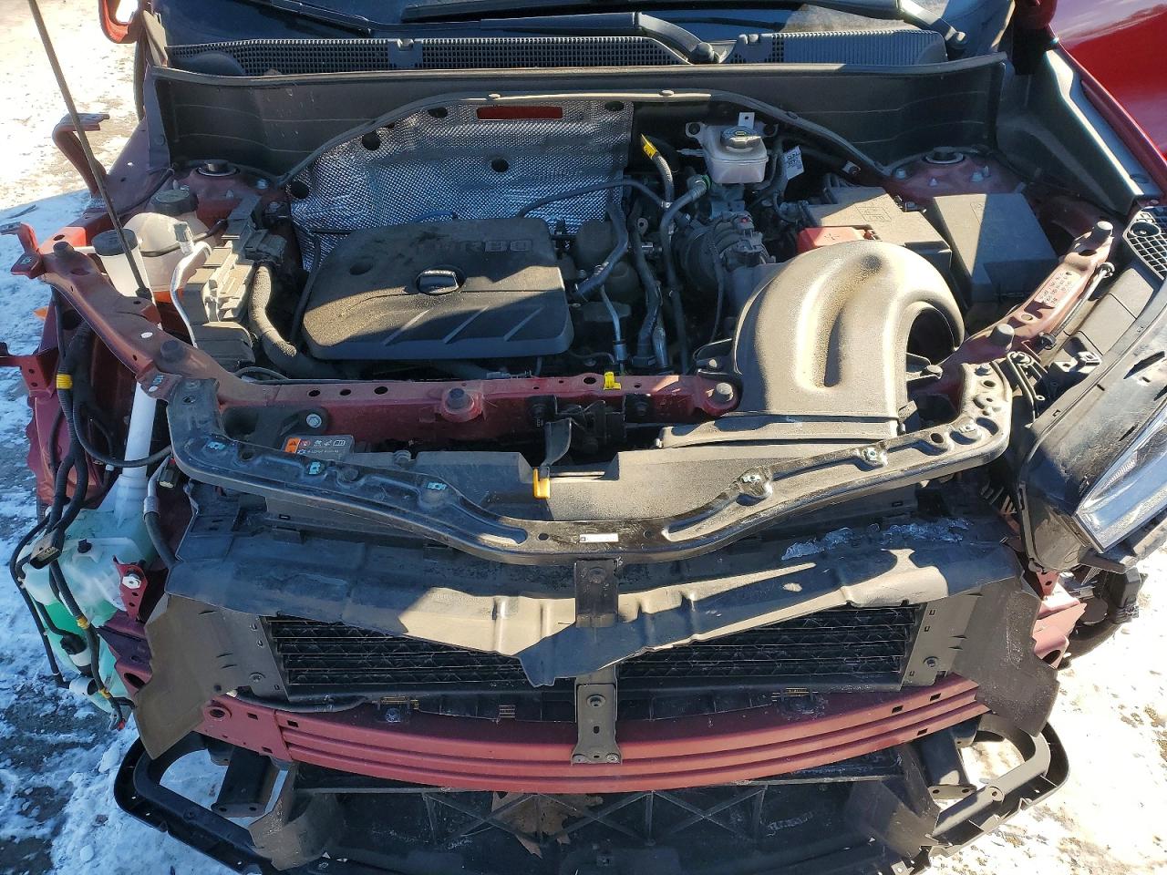 2020 BUICK ENCORE GX ESSENCE photo 34