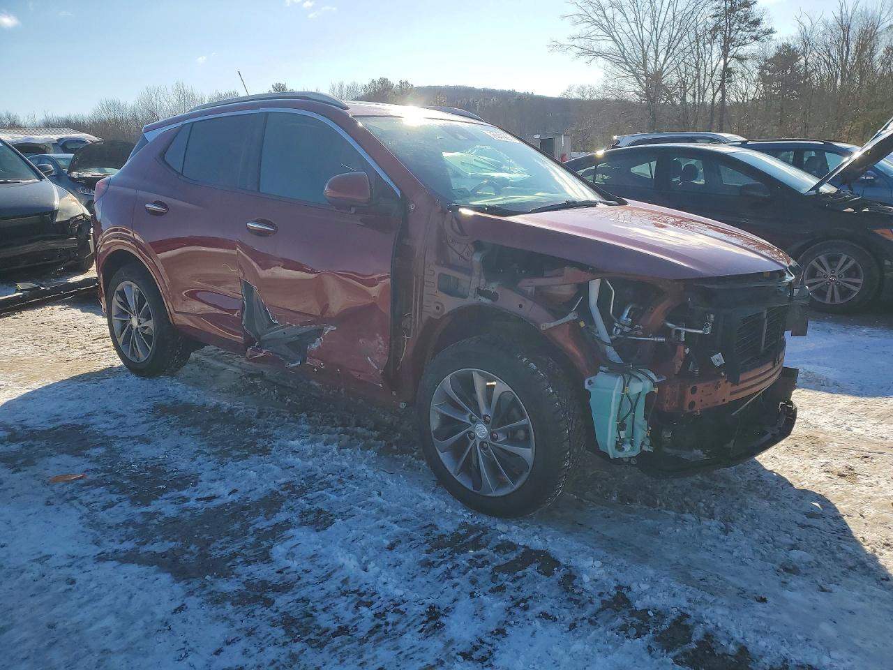 2020 BUICK ENCORE GX ESSENCE photo 10