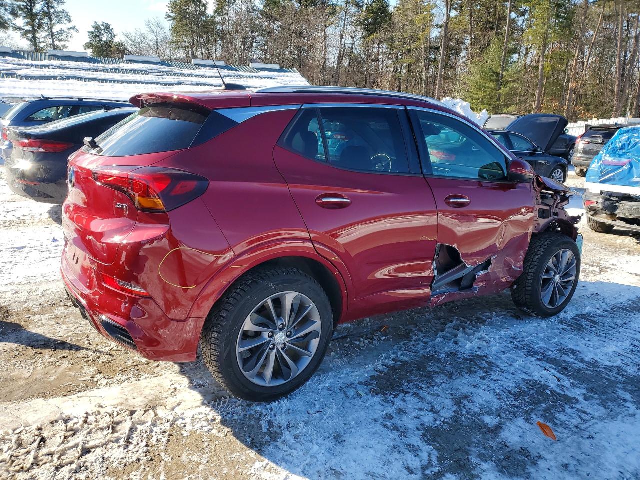 2020 BUICK ENCORE GX ESSENCE photo 7