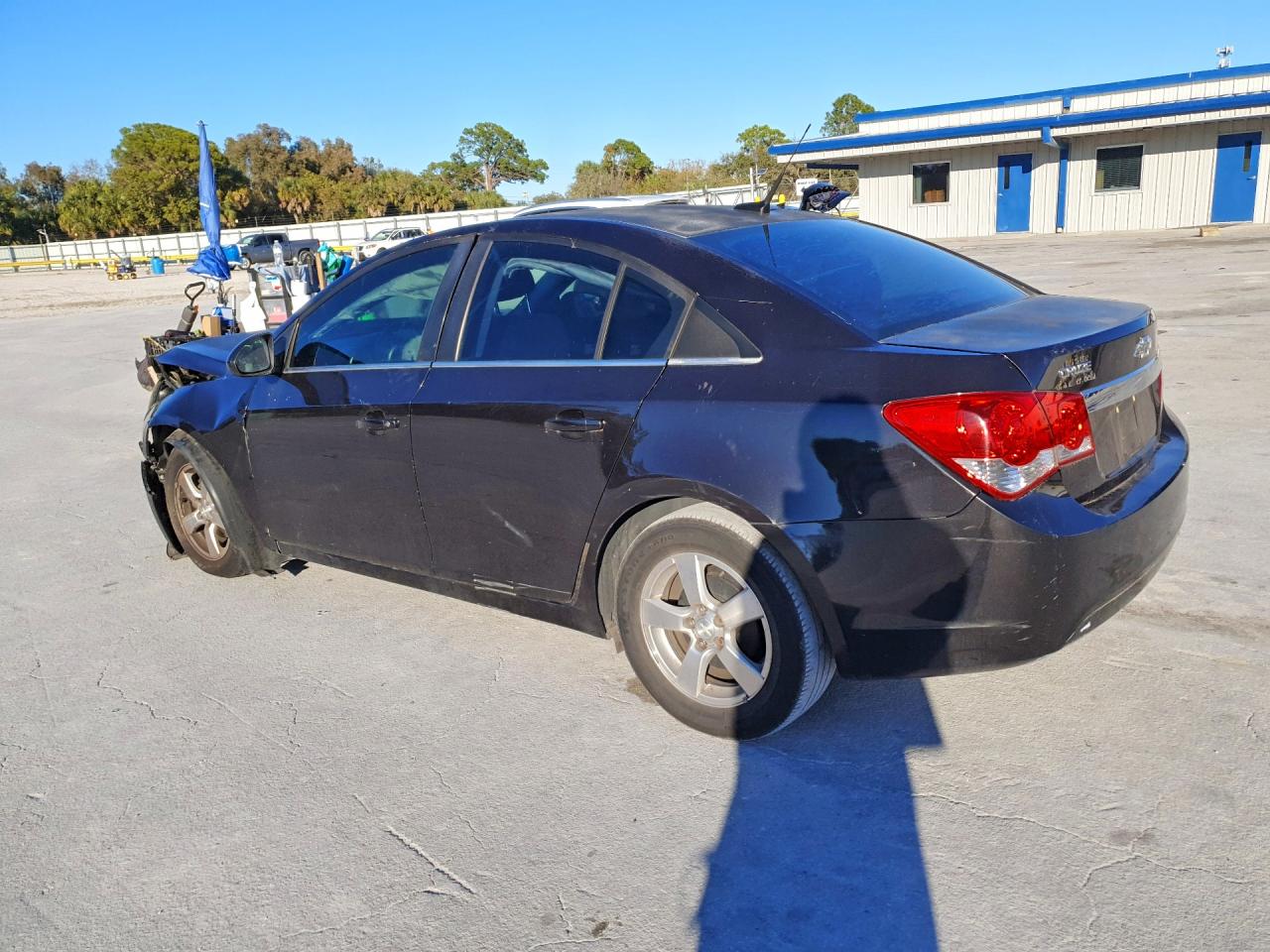 2014 CHEVROLET CRUZE LT photo 4
