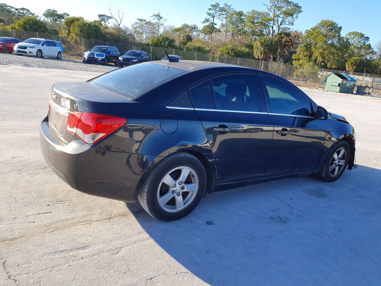 2014 CHEVROLET CRUZE LT photo 7