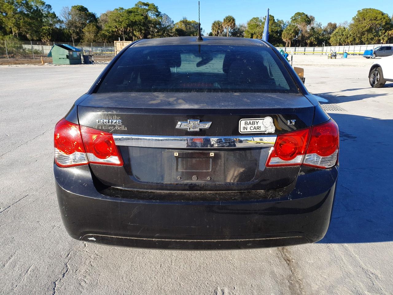 2014 CHEVROLET CRUZE LT photo 16