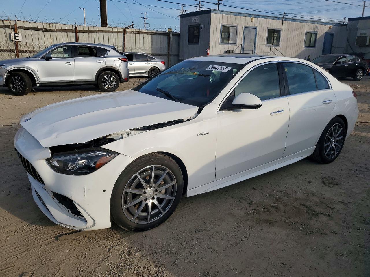 2025 MERCEDES-BENZ C