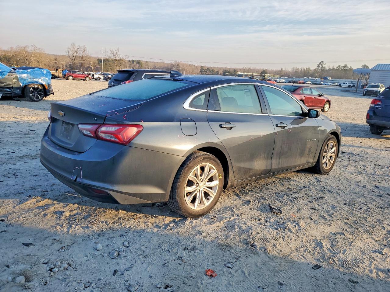 2020 CHEVROLET MALIBU LT photo 7