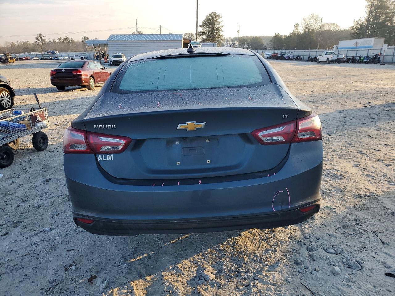 2020 CHEVROLET MALIBU LT photo 16