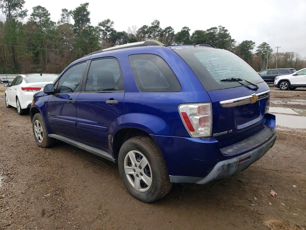2006 CHEVROLET EQUINOX LS photo 4