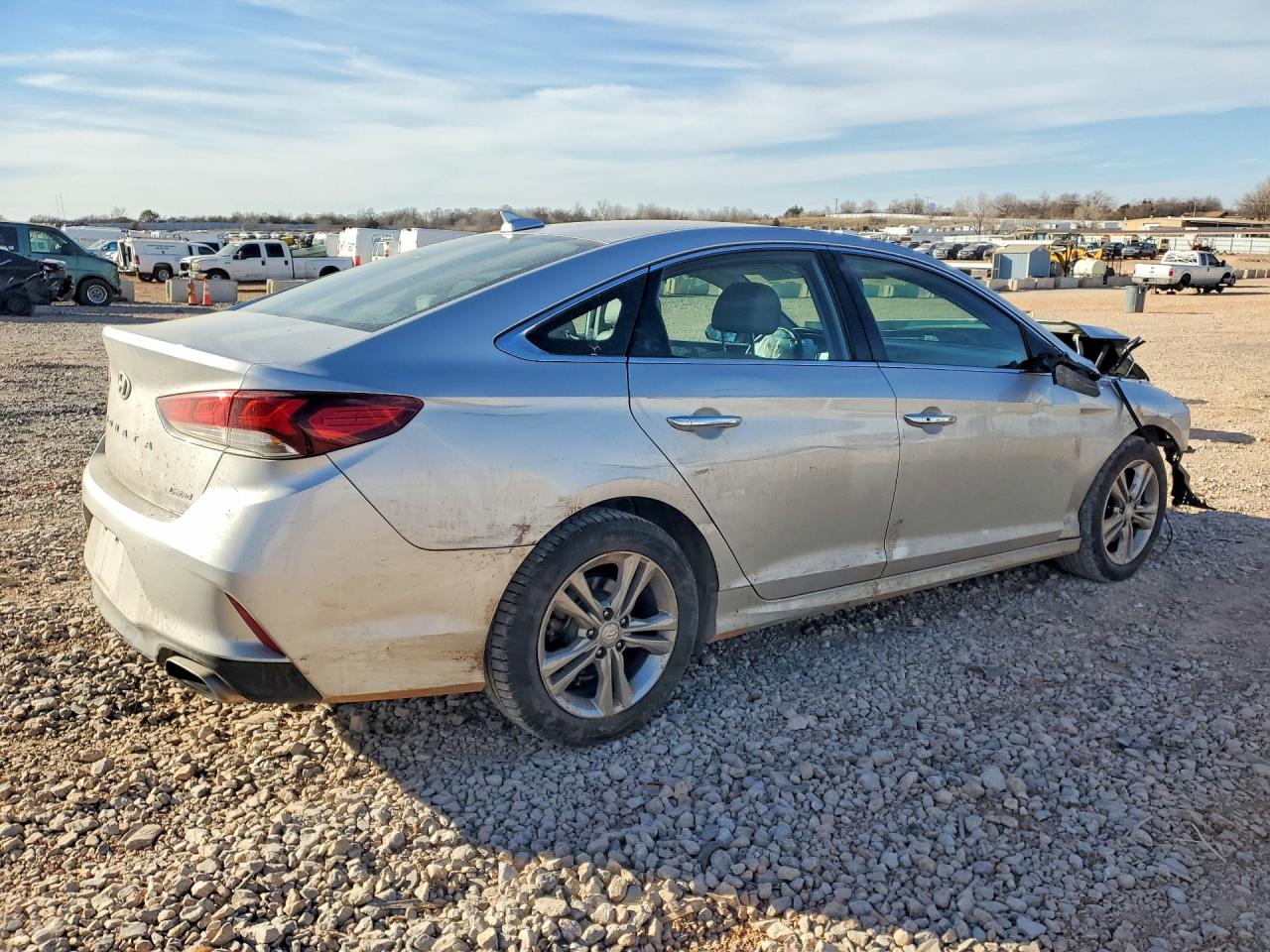 2018 HYUNDAI SONATA SPORT photo 7