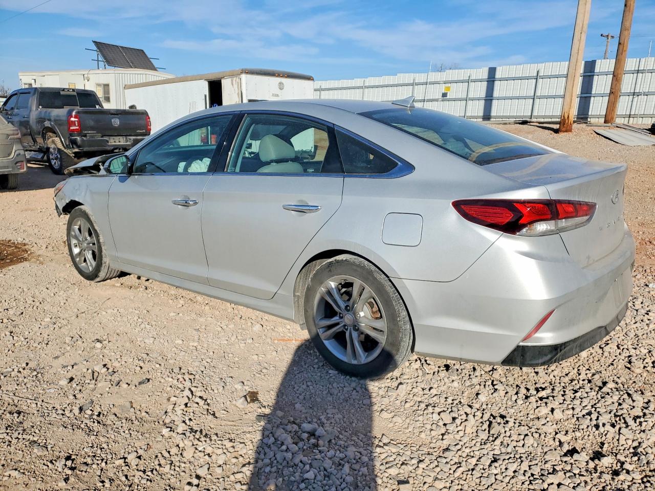 2018 HYUNDAI SONATA SPORT photo 4