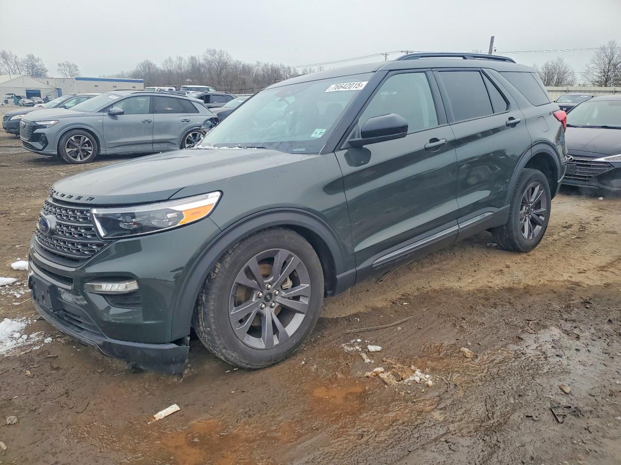 2024 FORD EXPLORER