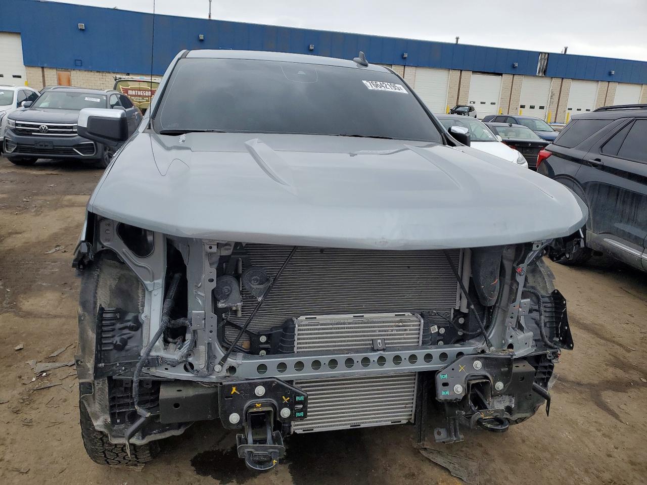 2025 CHEVROLET SILVERADO K1500 LT-L photo 9
