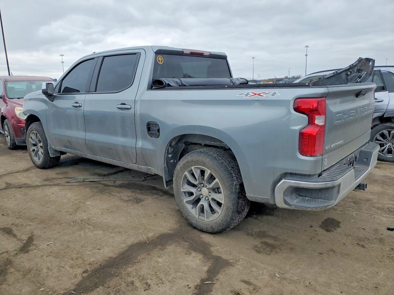 2025 CHEVROLET SILVERADO K1500 LT-L photo 3
