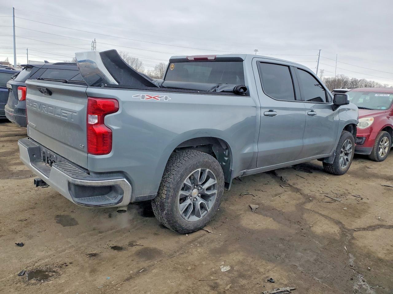 2025 CHEVROLET SILVERADO K1500 LT-L photo 5