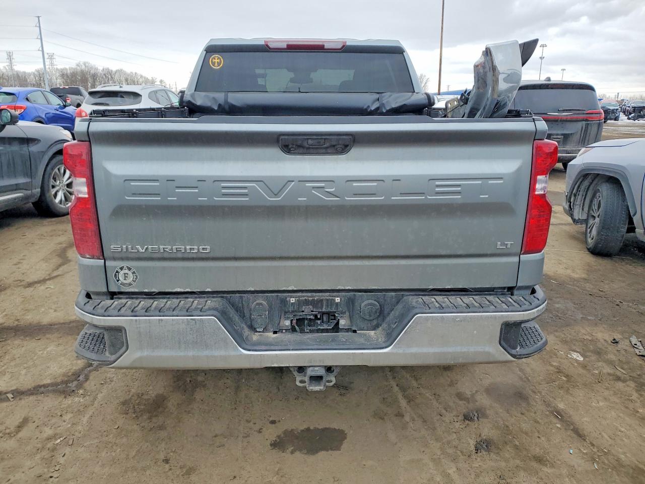2025 CHEVROLET SILVERADO K1500 LT-L photo 11
