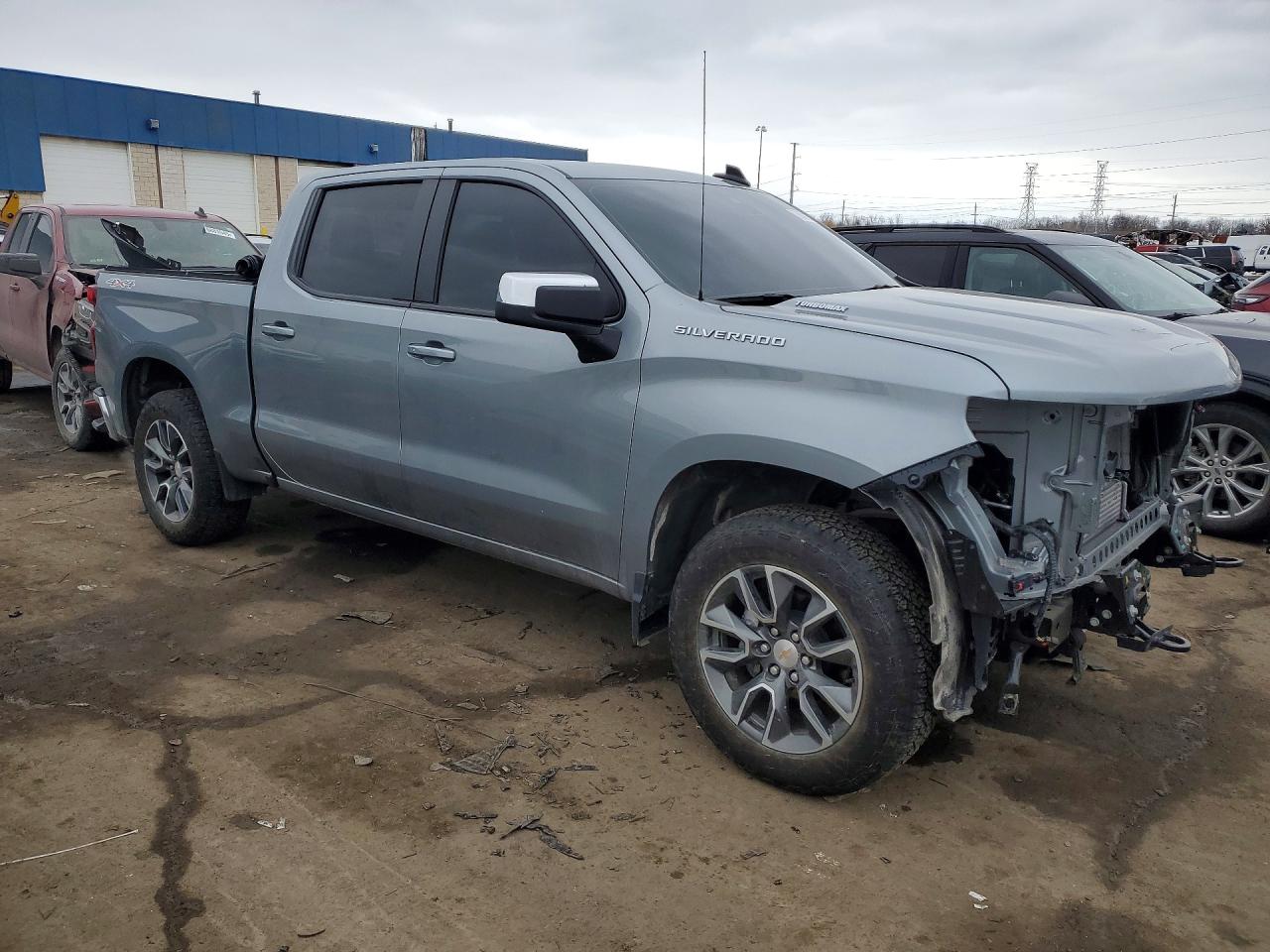 2025 CHEVROLET SILVERADO K1500 LT-L photo 7
