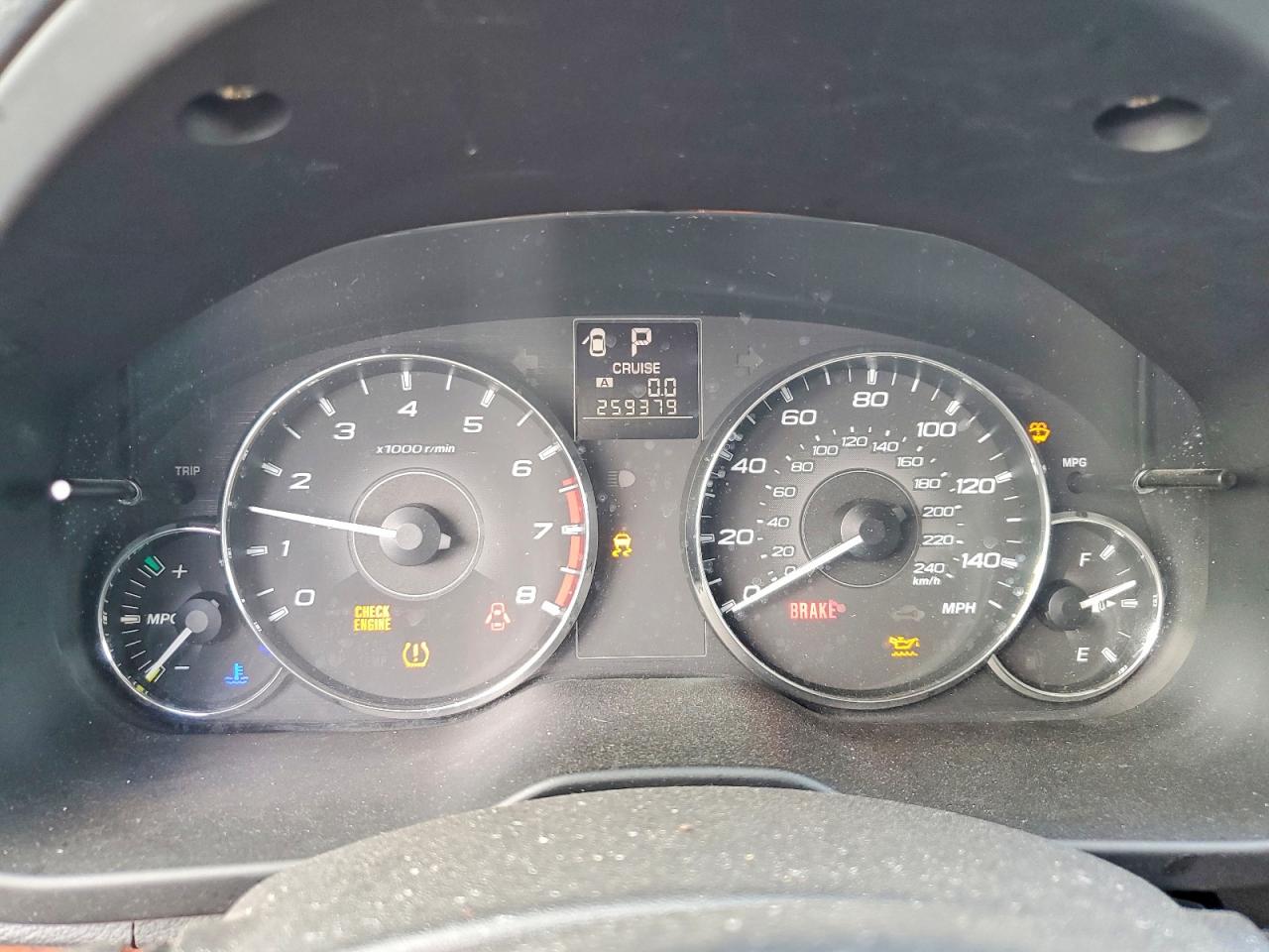 2011 SUBARU OUTBACK 2.5I LIMITED photo 9