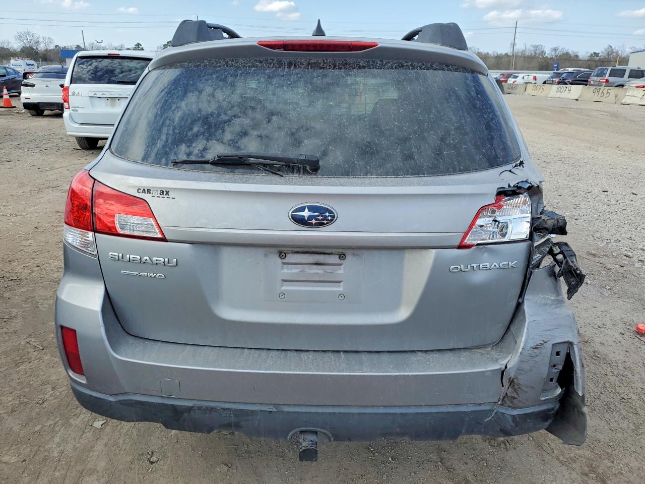 2011 SUBARU OUTBACK 2.5I LIMITED photo 6