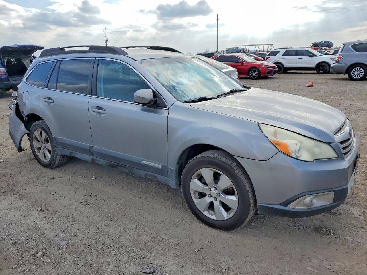 2011 SUBARU OUTBACK 2.5I LIMITED photo 4