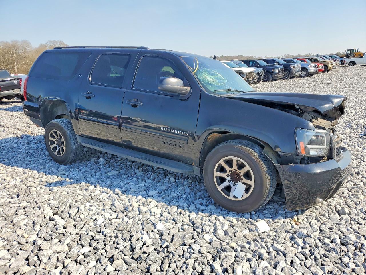 2011 CHEVROLET SUBURBAN K2500 LT photo 7