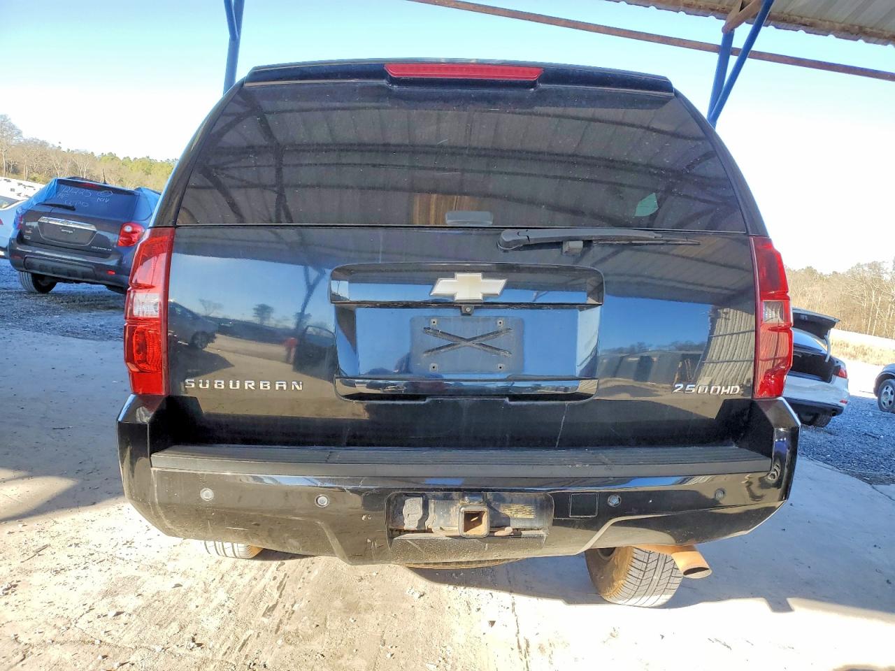 2011 CHEVROLET SUBURBAN K2500 LT photo 11