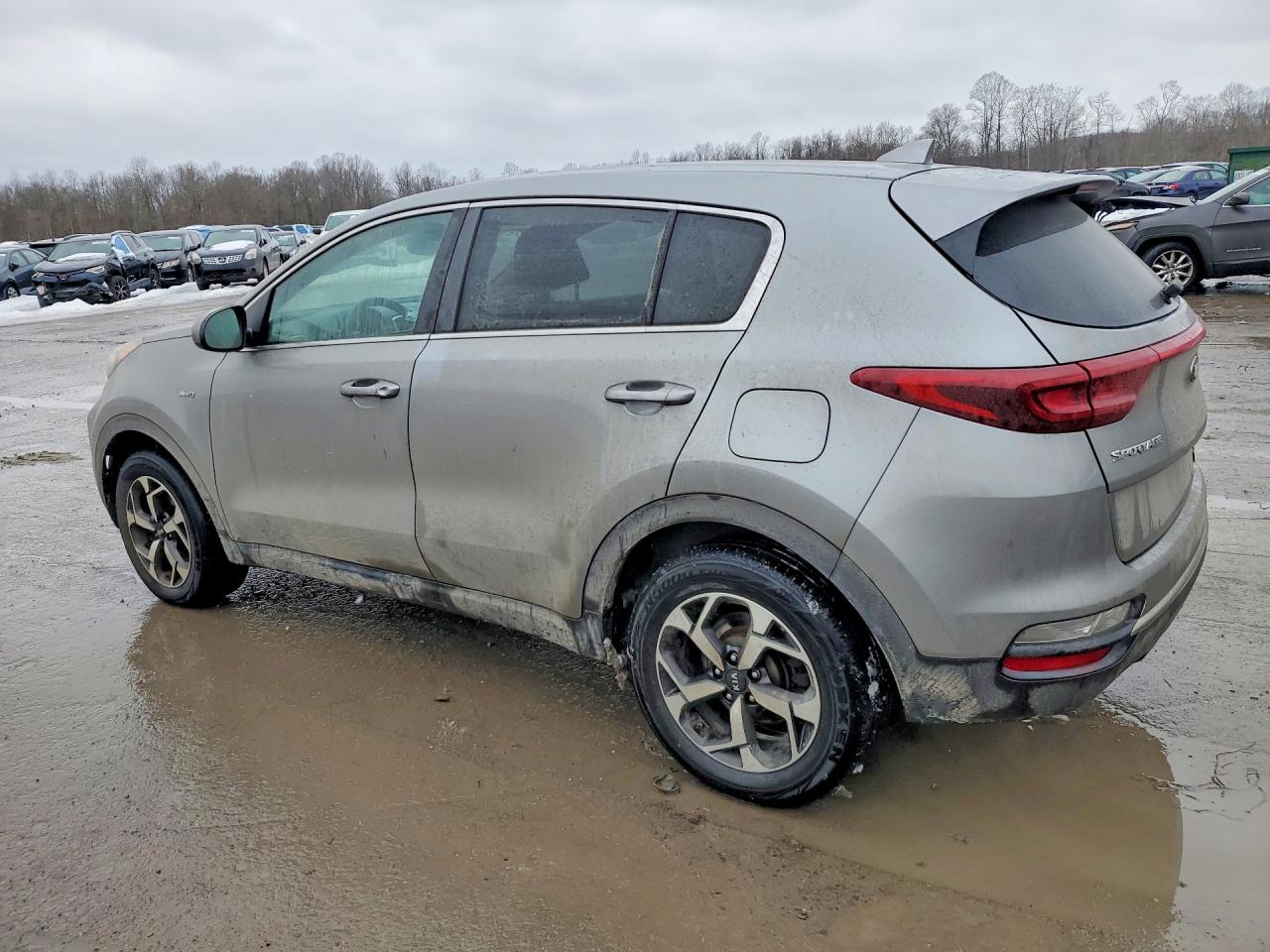 2020 KIA SPORTAGE LX photo 3