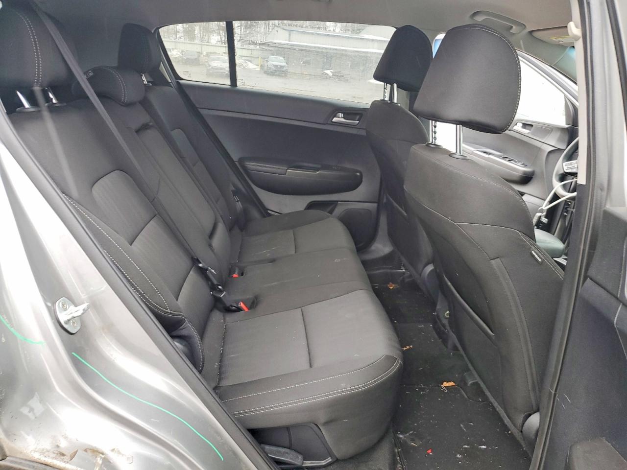 2020 KIA SPORTAGE LX photo 21